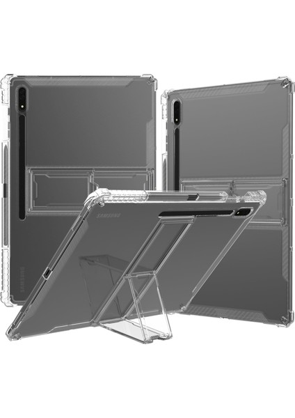 Samsung Galaxy Tab S9 Fe Plus 12.4'' SM-X610 Kılıf Kickstand Darbe Korumalı Dropcase Kalemlikli Tpu Tank Silikon fiyatları