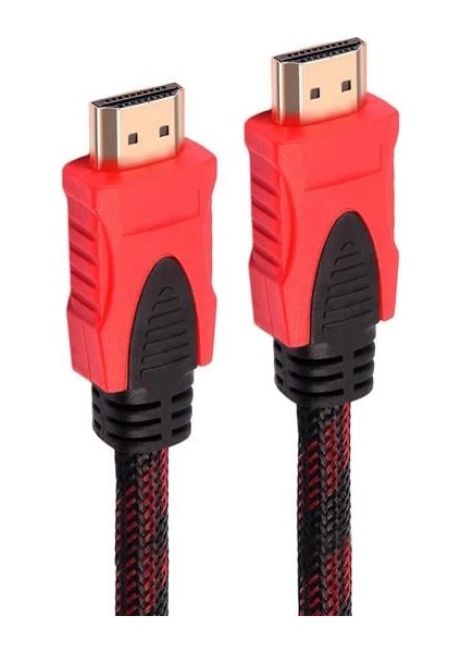 G-507A 1.5 Metre Örgülü Gold Uçlu HDMI Kablo