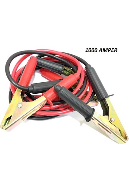 Akü Takviye Kablosu 1000 Amper 2,3 Metre