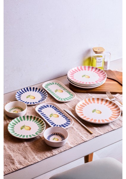 Limone 10 Parça 4 Kişilik Kahvaltı Takımı modelleri