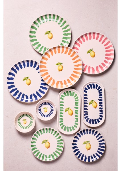 Limone 10 Parça 4 Kişilik Kahvaltı Takımı fırsatları