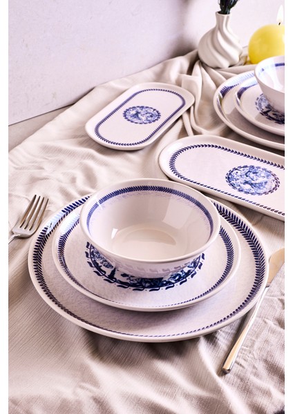 French Vintage 8 Parça 2 Kişilik Yemek Takımı modelleri