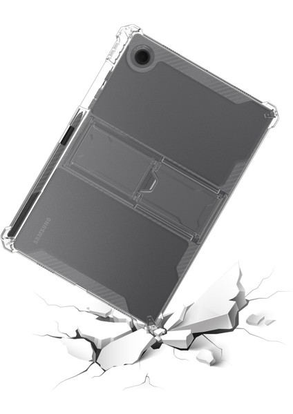 Samsung Galaxy Tab A9 Plus 11'' Kılıf Kickstand Darbe Korumalı Dropcase Kalemlikli Tpu Tank Silikon fırsatları