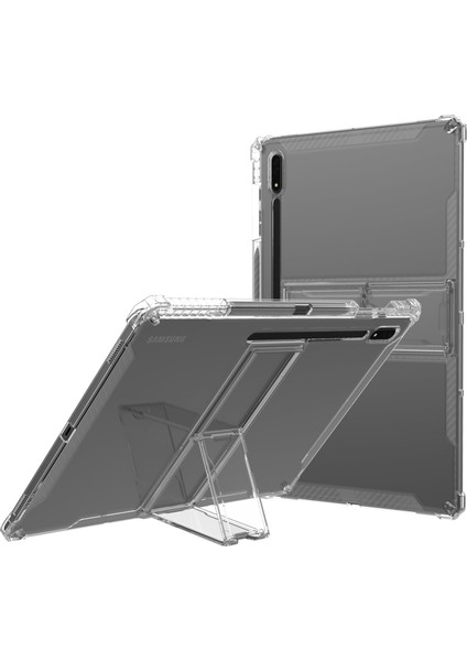 Samsung Galaxy Tab S9 11'' SM-X710 Kılıf Kickstand Darbe Korumalı Dropcase Kalemlikli Tpu Tank Silikon modelleri