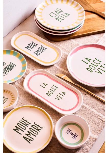 La Dolce Vita 10 Parça 4 Kişilik Kahvaltı Takımı fiyatları