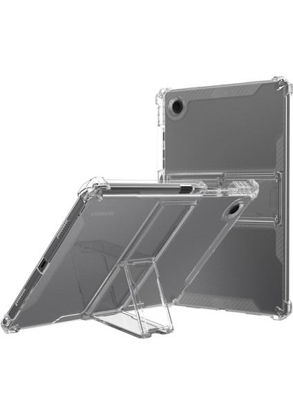 Samsung Galaxy Tab A9 8.7'' Kılıf Kickstand Darbe Korumalı Dropcase Kalemlikli Tpu Tank Silikon fiyatları