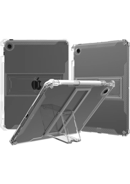 Apple iPad 7 10.2'' Kılıf Kickstand Darbe Korumalı Dropcase Kalemlikli Tpu Tank Silikon fiyatları