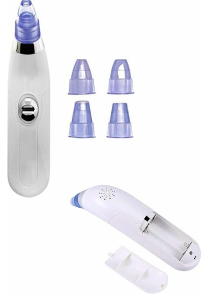 Zengezur 4 Başlıklı Vakumlu Siyah Nokta ve Yüz Temizleme Cihazı fırsatları