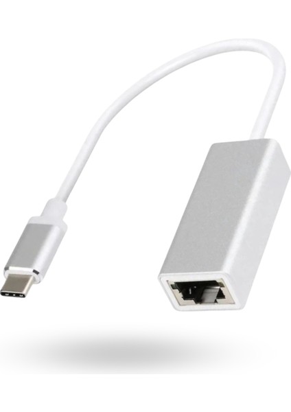 Büro Ev Ofis Cihazları Için Usbc Ethernet Metal Çevirici