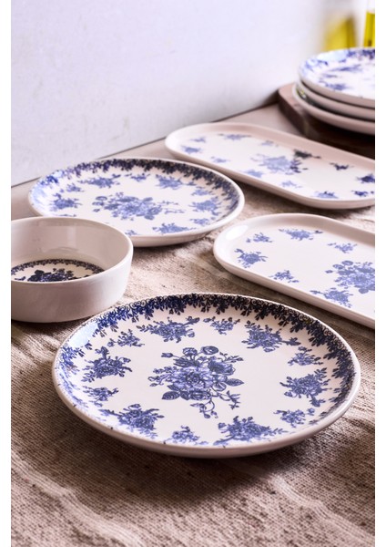 Antik Mavi 10 Parça 4 Kişilik Kahvaltı Takımı fiyatları