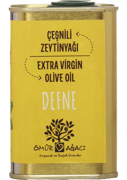 Soğuk Sıkım Defne Naturel Sızma Çeşnili 1.75 ml. Teneke Zeytinyağı fırsatları