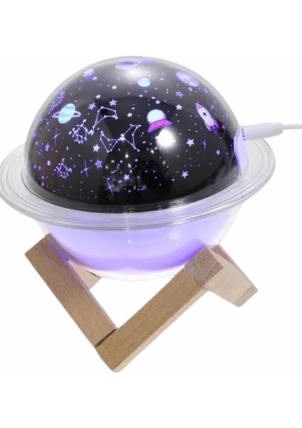 Mtxdpn Hava Nemlendirici Renk Değiştiren Oda Kokusu Yıldızlı Projektör fırsatları