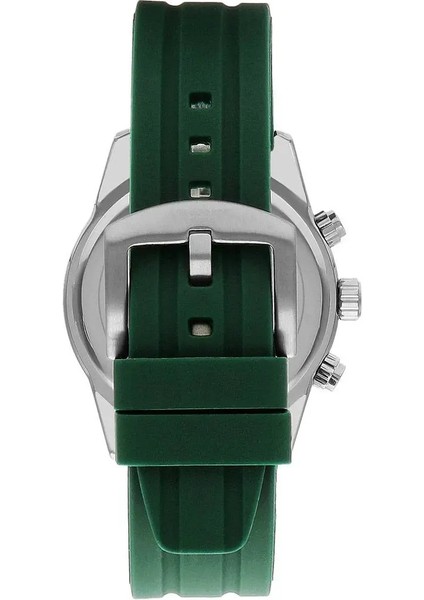 LC07628.377 Erkek Kol Saati | 42 mm Açık Yeşil Kadran, Çelik Kasa, Silikon Kordon, Sportif Multifonksiyon modelleri