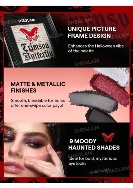 Crimson Butterfly Full Collection Set fiyatları