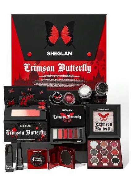 Crimson Butterfly Full Collection Set modelleri