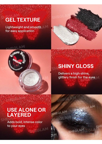 Crimson Butterfly Full Collection Set fırsatları