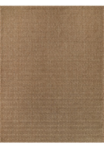 Jüt Tabanlı Hasır Dokuma Örme Bohem Halı Kilim