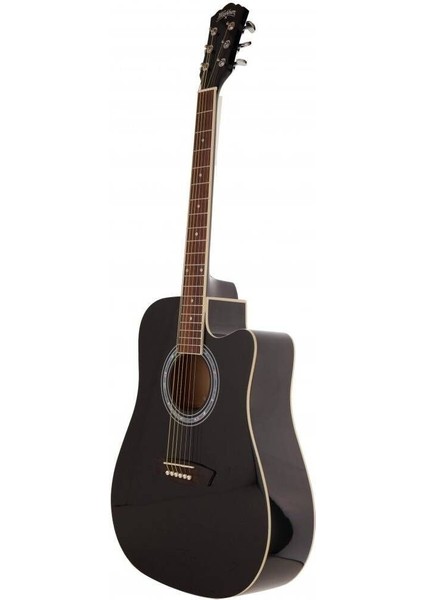 Elektro Akustik Gitar Full Set Washburn-Gitar-Kılıf-Amfi-Kablo-Pena-Kapo-Tuner fiyatları