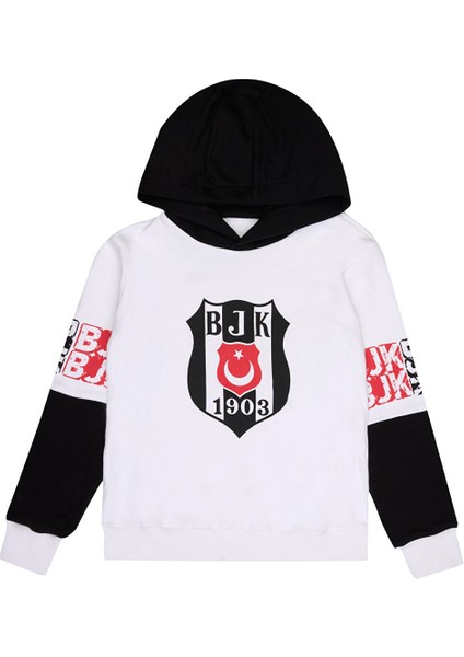 Beşiktaş Jr Kapüşonlu Sweatshırt 6526263T3