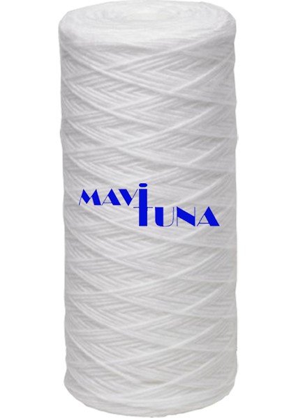 5″ Inç (12,7 Cm) Ip Iplik Sargılı Su Arıtma Kartuş Filtresi – Standart 5"×2.5″