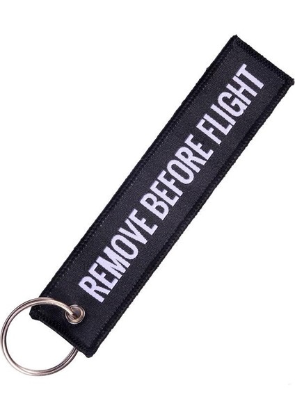 Siyah Remove Before Flight Bez Anahtarlık modelleri
