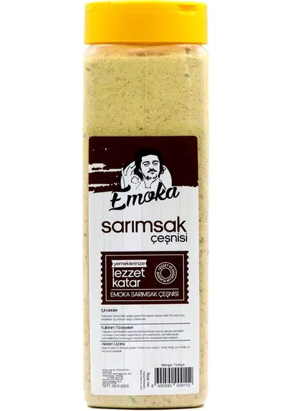 Sarımsak Çeşnisi ( Doğal Taşköprü Sarımsak ve Gerçek Sebze Karışımı ) 800 gr