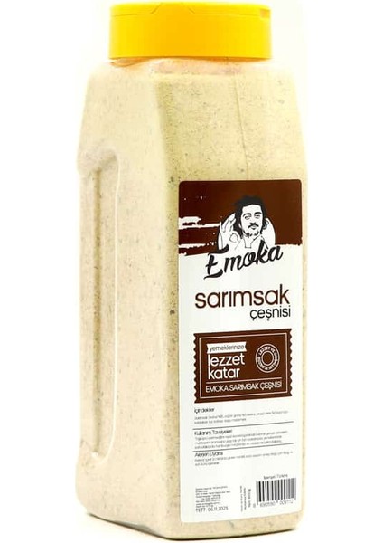 Sarımsak Çeşnisi ( Doğal Taşköprü Sarımsak ve Gerçek Sebze Karışımı ) 800 gr fiyatları