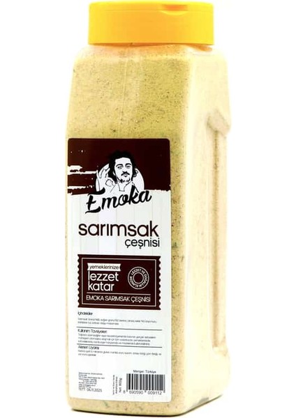 Sarımsak Çeşnisi ( Doğal Taşköprü Sarımsak ve Gerçek Sebze Karışımı ) 800 gr modelleri