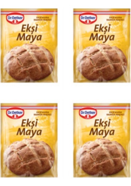 Dr Oetker Ekşi Maya 4 Adet