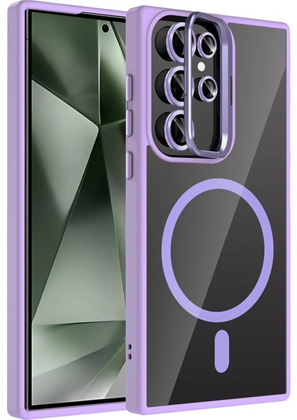 Galaxy S25 Ultra ile Uyumlu Joko Remim Lens Koruyuculu Magclick Standlı Premium Kapak – Darbe Emici, Şık ve Çok Fonksiyonlu Tasarım