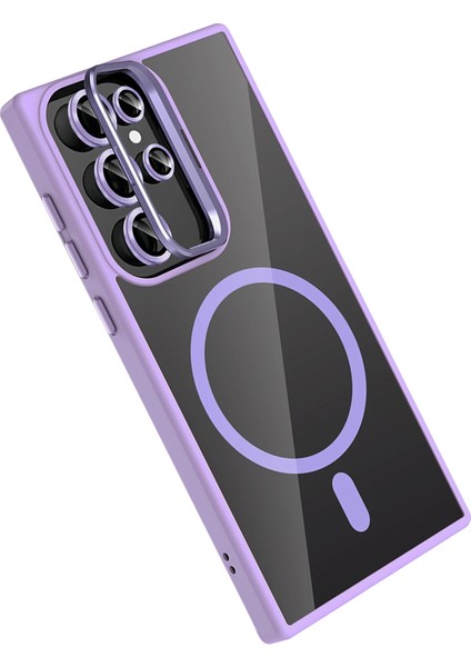 Galaxy S25 Ultra ile Uyumlu Joko Remim Lens Koruyuculu Magclick Standlı Premium Kapak – Darbe Emici, Şık ve Çok Fonksiyonlu Tasarım modelleri