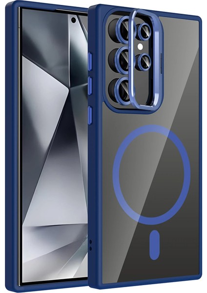 Galaxy S25 Ultra ile Uyumlu Joko Remim Lens Koruyuculu Magclick Standlı Premium Kapak – Darbe Emici, Şık ve Çok Fonksiyonlu Tasarım