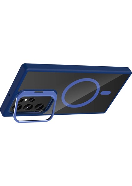 Galaxy S25 Ultra ile Uyumlu Joko Remim Lens Koruyuculu Magclick Standlı Premium Kapak – Darbe Emici, Şık ve Çok Fonksiyonlu Tasarım modelleri