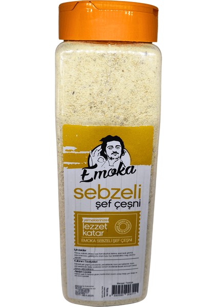 Sebzeli Şef Çeşni 800 gr