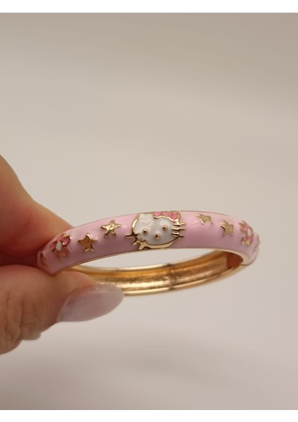 Mineli Çocuk Kelepçe Bileklik 4,5 cm