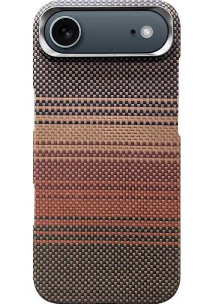 iPhone 17 Air Kılıf Gradient Ultra Ince Karbon Manyetik Şarj Özellikli 0.4mm Kapak