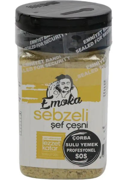 Sebzeli Şef Çeşni 100 gr