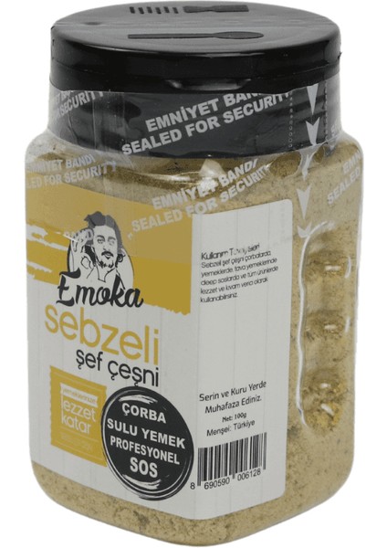 Sebzeli Şef Çeşni 100 gr fiyatları