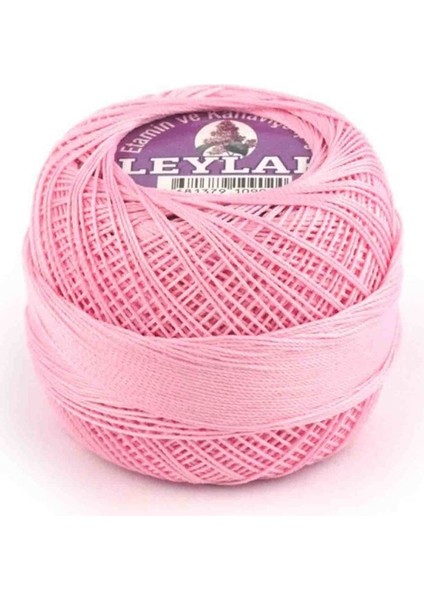 Etamin ve Kanaviçe Ipliği 6 Kat 25GR - PEMBE-3018 fiyatları