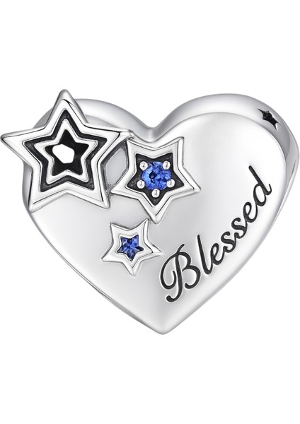 Şükret ve Minnettar Ol Charm | 925 Ayar Gümüş fiyatları