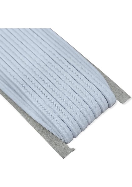 Beyaz Bebek Don Lastiği 10 Metre