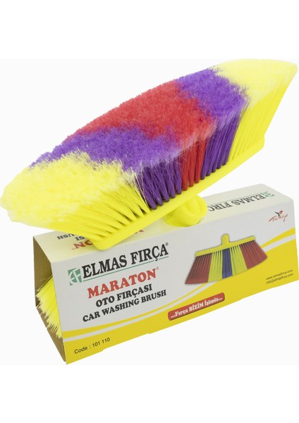 Elmas Maraton Oto Kamyon Tır Otobüs Fırçası Maraton Yumuşak Fırça (Sadece Maraton Fırça Gönderiyoruz)