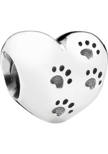 Patili Sevimli Dostum Charm | 925 Ayar Gümüş