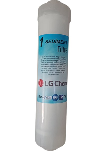 LG Kapalı Kasa Su Arıtma 5'li Filtre Seti fiyatları