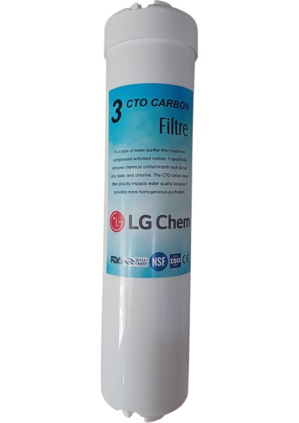 LG Kapalı Kasa Su Arıtma 5'li Filtre Seti fırsatları