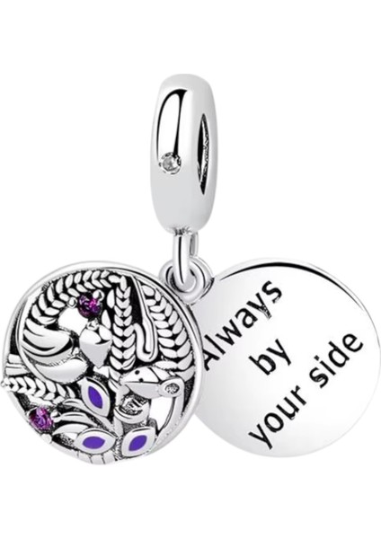 Her Zaman Yanındayım Charm | 925 Ayar Gümüş