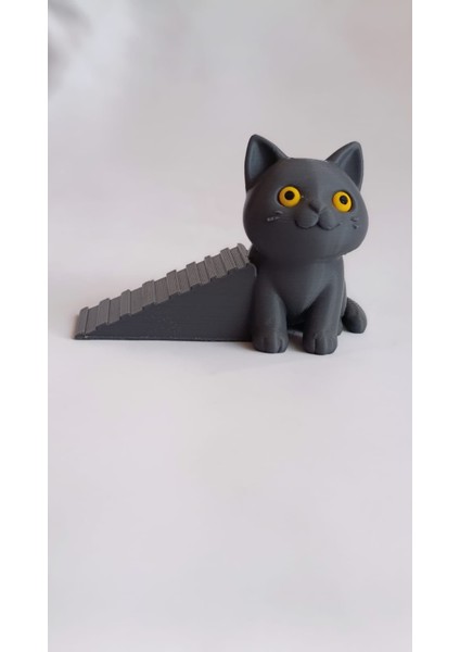 Kapı Stoperi / Dekoratif & Kaymaz Taban / Kedi Figürlü / Kapı Tutacağı fiyatları