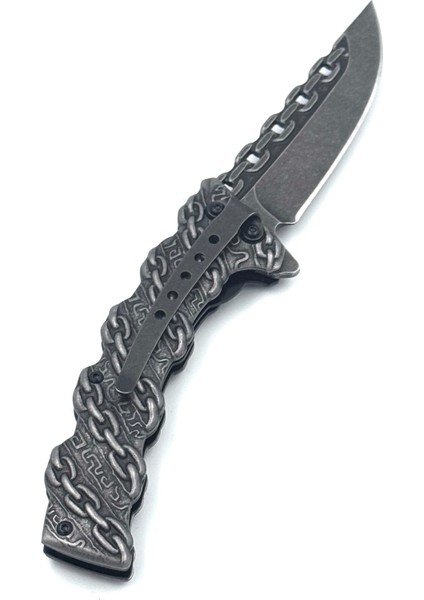 Kamp Outdoor Mtech Zincir Işlemeli Çakı 20 cm Kilitli Kemer Aparatlı fiyatları