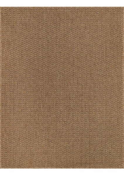 Jüt Tabanlı Hasır Dokuma Örme Bohem Halı Kilim