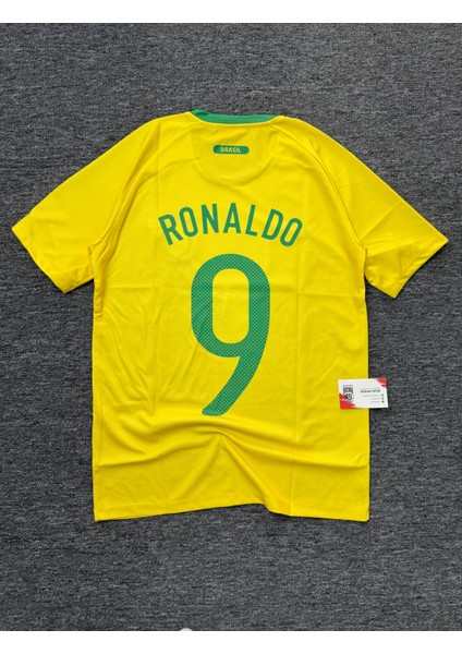 Ronaldo 9 Brezilya 2010 Sezon Forması fiyatları